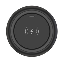 [DSTWCAB] DEVIA CARGADOR ALLEN INALAMBRICO 15W QI NEGRO