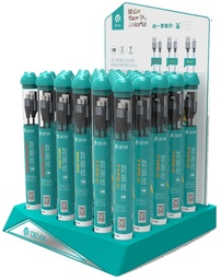 [DSTCFP30] DEVIA EXPOSITOR 30 CABLES LIGHTNING/C/MICRO