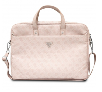 GUESS MALETIN HOT STAMP PORTATILES 13"-16" ROSA