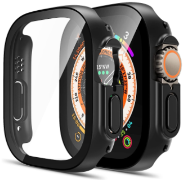 DEVIA PROTECTOR DE PANTALLA APPLE WATCH ULTRA 49mm NEGRO