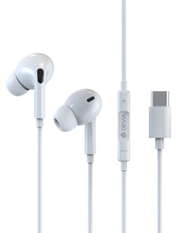 [DSTASDCS] DEVIA AURICULAR DIGITAL INTERFACE TIPO C SILICONA