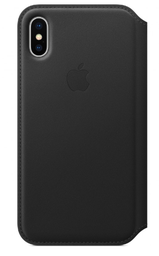 [MRWW2ZMA] APPLE FUNDA TIPO LIBRO IPHONE X/XS PIEL NEGRO