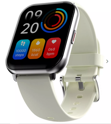 [HIFUZ2W] HIFUTURE SMARTWATCH ZONE 2 PLATA