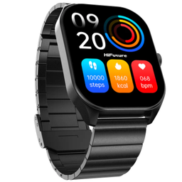 [HIFUAB] HIFUTURE SMARTWATCH APEX NEGRO