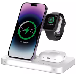 [DST3IN1BWC] DEVIA CARGADOR INDUCCION APPLE WATCH/MOVIL/AIRPODS 3 EN 1
