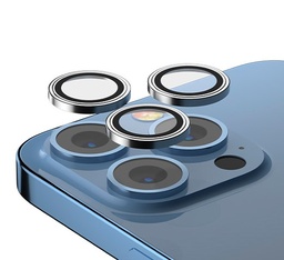 [DSTGLIP14PMS] DEVIA protector de camara IPHONE 14 PRO/MAX PLATA