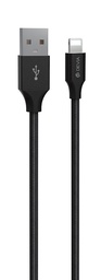[DSTCGIOS2MB] DEVIA CABLE GRACIOUS USB A - LIGHTNING 2m. NEGRO