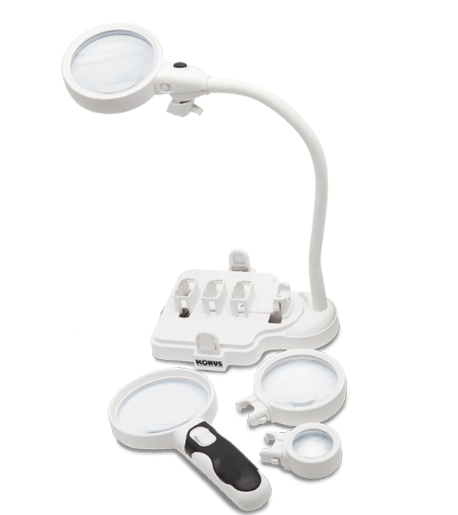 KONUS LUPA FLEXOM 2X-5X-16X