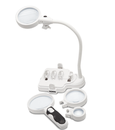 [KON3628] KONUS LUPA FLEXOM 2X-5X-16X