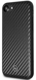 [MEHCI8SRCFBK] MERCEDES BENZ CARCASA CARBONO IPHONE 8/7/6/SE NEGRO
