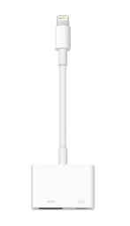 [MD826ZM/A] APPLE ADAPTADOR MD826ZM/A LIGHTNING a AV DIGITAL