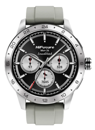 [HIFUFLEX2S] HIFUTURE SMARTWATCH FLEX 2 PLATA