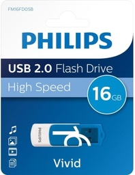 [FM16FD05B] PHILIPS PENDRIVE VIVID 16GB