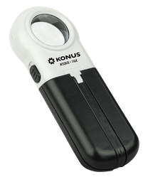 [KON3365] KONUS LUPA FLEXO MINI 8X CON LUX