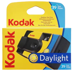 [VK102] KODAK DAYLIGHT 800 ISO 27+12 FOTOS