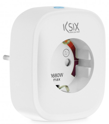 [BXWSP1] KSIX ENCHUFE INTELIGENTE BLANCO