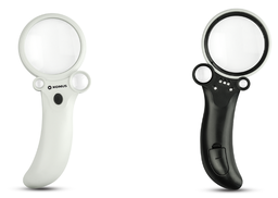 [KON3366] KONUS LUPA LUX65 2.5x-25x-55x CON LUZ