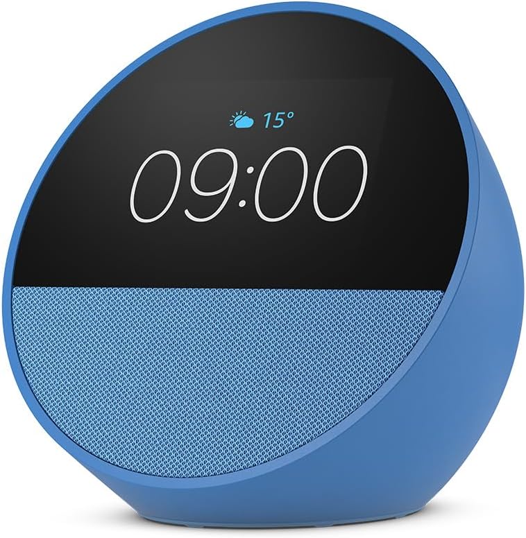AMAZON ECHO SPOT AZUL