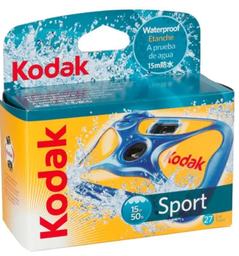 [WSK100VK103C] KODAK CAMARA SPORT 27