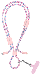 [DSTCP5LCLPK] DEVIA COLGANTE/CABLE C-LIGHTNING 27W 1.6m ROSA