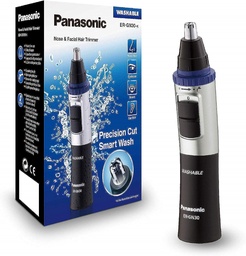 [ERGN30K] PANASONIC PERFILADOR DE NARIZ/CEJAS/OREJAS LAVABLE A PILAS/ 2 ACCESORIOS