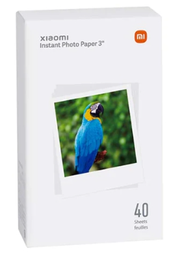 [BHR6756GL] XIAOMI PAPEL FOTOGRAFICO 3" (40 LAMINAS)