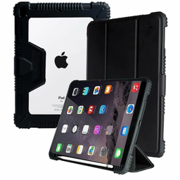 [DSTGIP129B] DEVIA FUNDA IPAD PRO 12.9" (2018) ANTISHOCK NEGRO