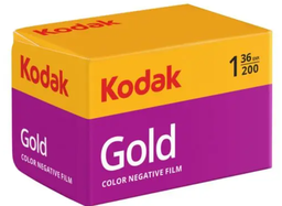 [CAT6033997] KODAK CARRETE GOLD 36EXP 200 ISO