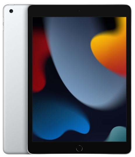 APPLE IPAD 9GEN 10,2" WIFI 64GB PLATA