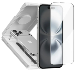 [DSTTGATIP17PB] DEVIA CRISTAL TEMPLADO CON APLICADOR IPHONE 17 PRO