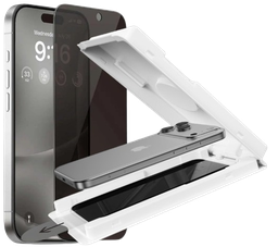 [DSTTGPATIP17B] DEVIA CRISTAL TEMPLADO PRIVACIDAD CON APLICADOR IPHONE 17