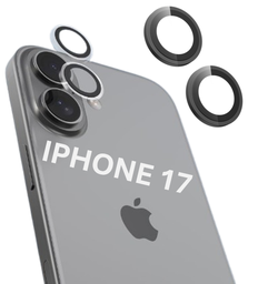 [DSTGLIP17BK] DEVIA PROTECTOR CAMARA IPHONE 17 NEGRO