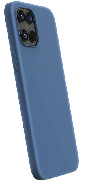 DEVIA Carcasa NATURE IPhone 12 MINI AZUL