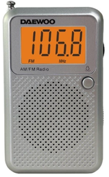[DW1115] DAEWOO RADIO PORTATIL DW1115 CON PANTALLA GRIS