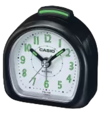 [TQ1481D] CASIO DESPERTADOR TQ-148-1D NEGRO