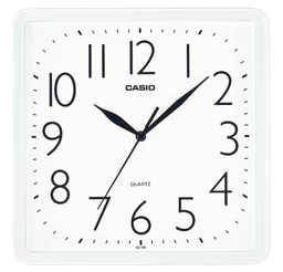 [IQ067D] CASIO RELOJ DE PARED IQ-06-7D BLANCO