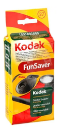 [8J0139C] KODAK CAMARA FUN SAVER 27