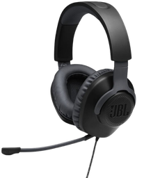 [JBLQUANTUM100BLK] JBL AURICULARES GAMING QUANTUM 100 JACK NEGRO