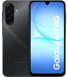 [SMA175FZKBEUB] SMARTPHONE SAMSUNG GALAXY A17 4GB/ 128GB/ 6.7"/ NEGRO