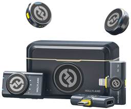 [HL0083] HOLLYLAND MICROFONO INALAMBRICO LARK M2 COMBO