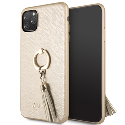 [GUHCN58RSSABE] GUESS CARCASA SAFIANO IPHONE 11 PRO / X / Xs BEIGE