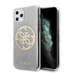 [GUHCN58PCUGLLG] GUESS CARCASA 4G LOGO IPHONE 11 PRO / X / Xs GRIS